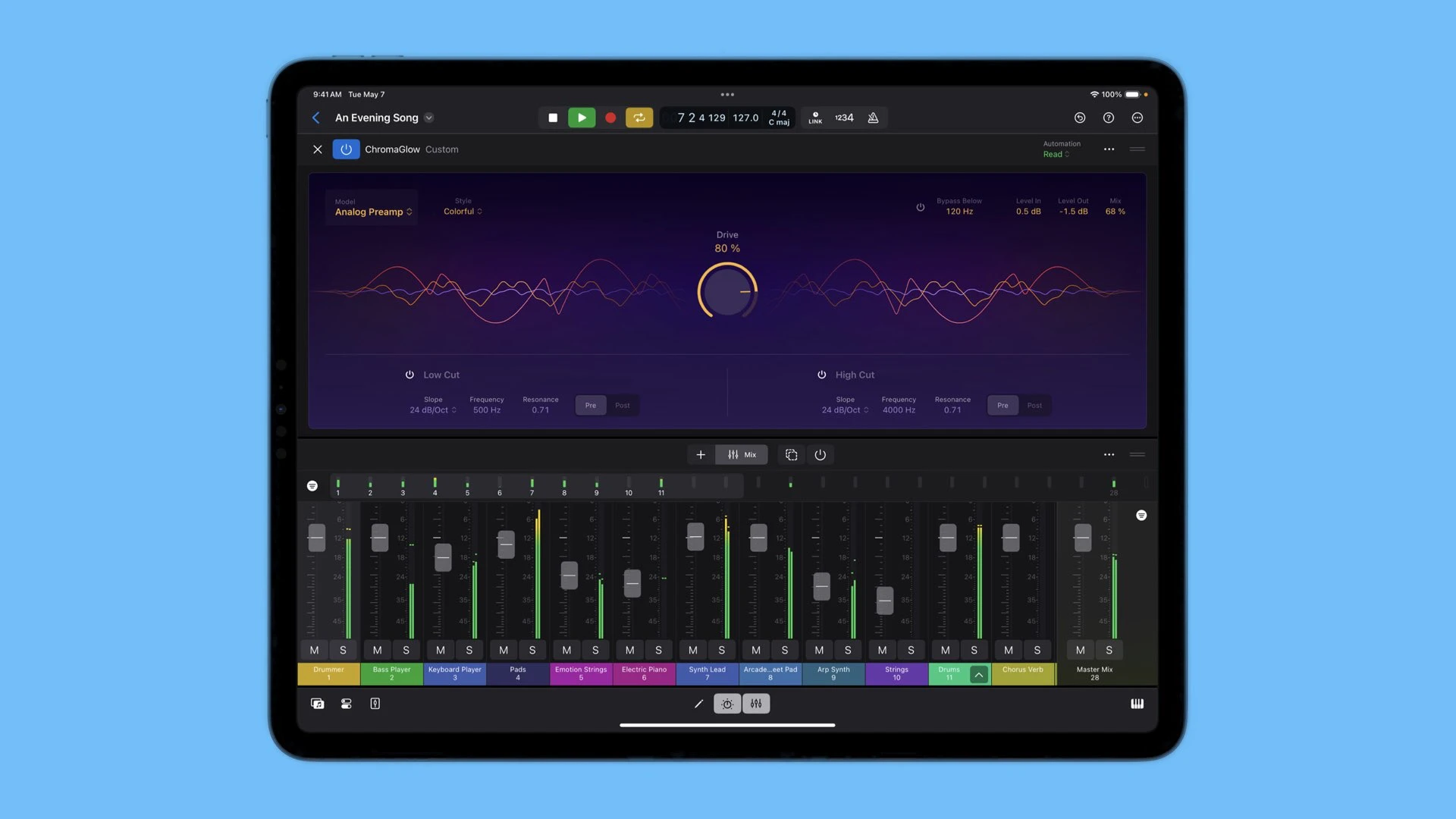 Apple Logic Pro for iPad v2.0 [iOS]（560MB）插图