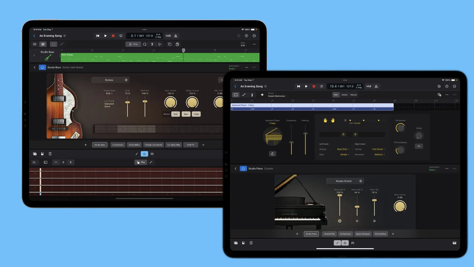 Apple Logic Pro for iPad v2.0 [iOS]（560MB）插图1