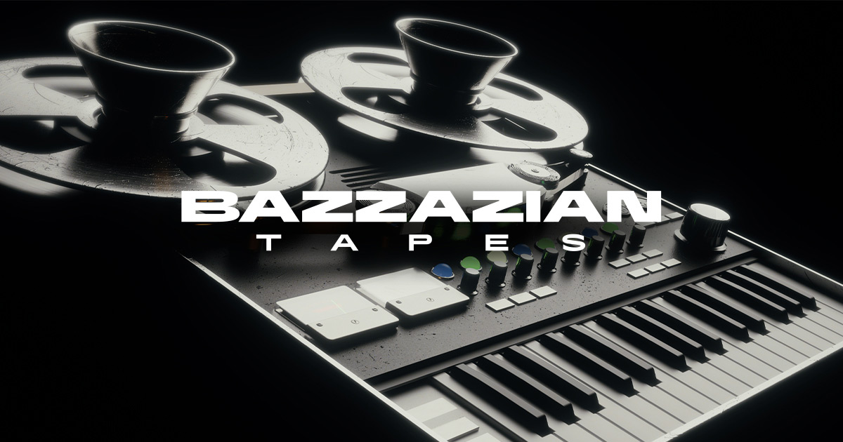 [复古磁带质感音源] Native Instruments Play Series Bazzazian Tapes v2.0.0 [KONTAKT]（2.47GB）插图