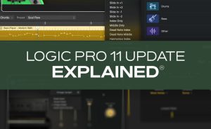 [教程：Logic11新功能预览] Groove3 Logic Pro 11 Update Explained（331MB）