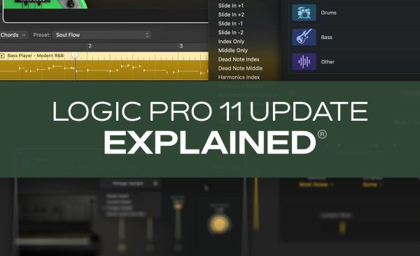 [教程：Logic11新功能预览] Groove3 Logic Pro 11 Update Explained（331MB）