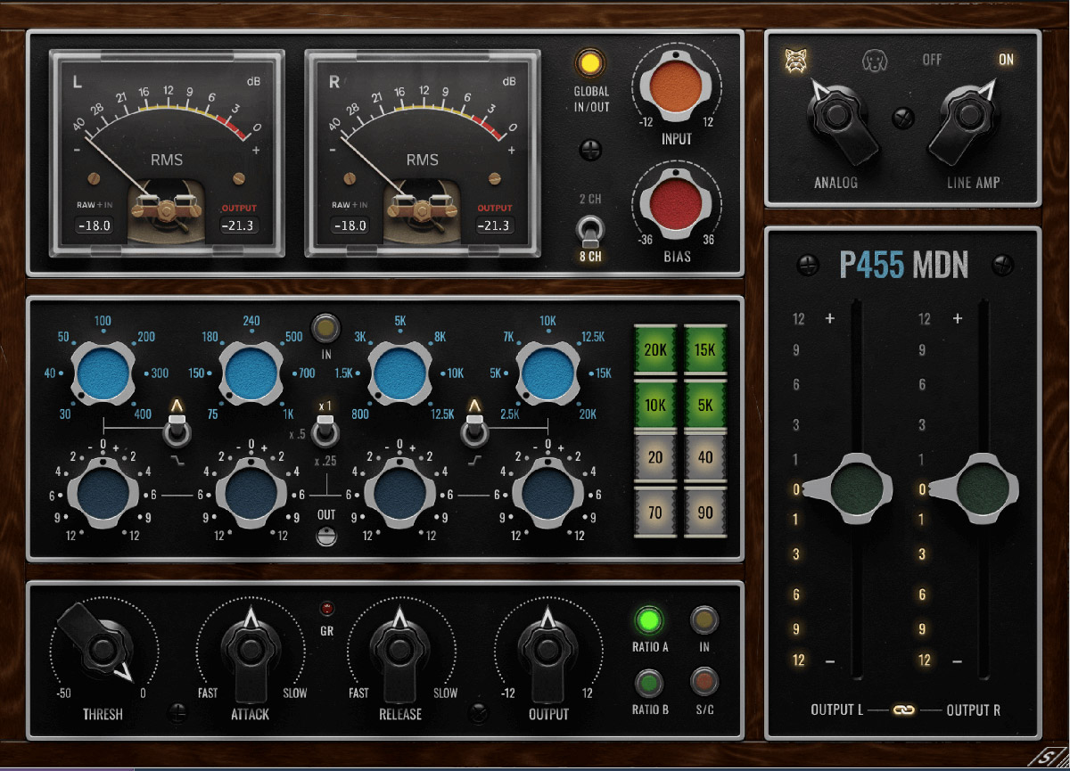 [总线混音和母带插件] Pulsar Modular P455 MDN Sidecar v1.5.1 [MacOS]（41.3MB）插图