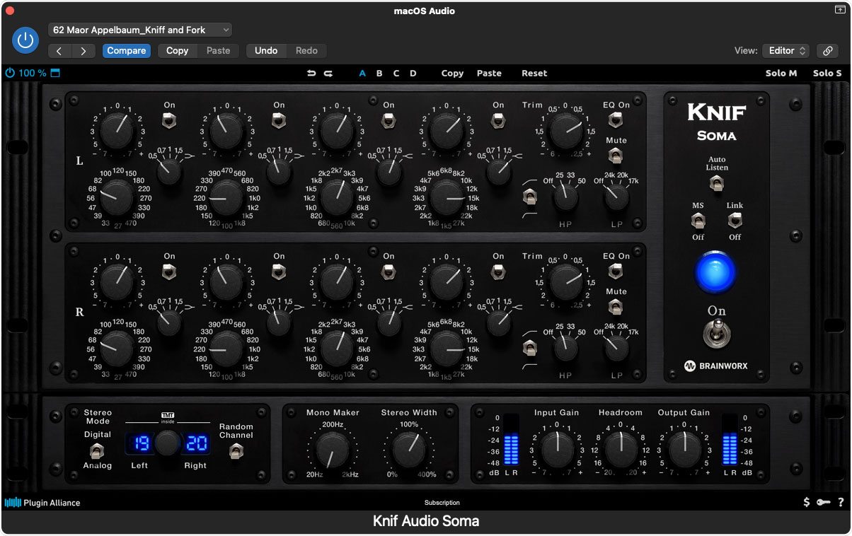 [插件联盟均衡器插件] Knif Audio-Plugin Alliance Soma v1.3.1 [WiN]（11.3MB）插图1