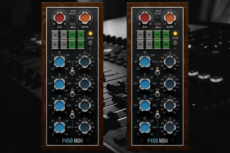[总线混音和母带插件] Pulsar Modular P450 MDN EQ v1.2.1 [MacOS]（25.9MB）插图