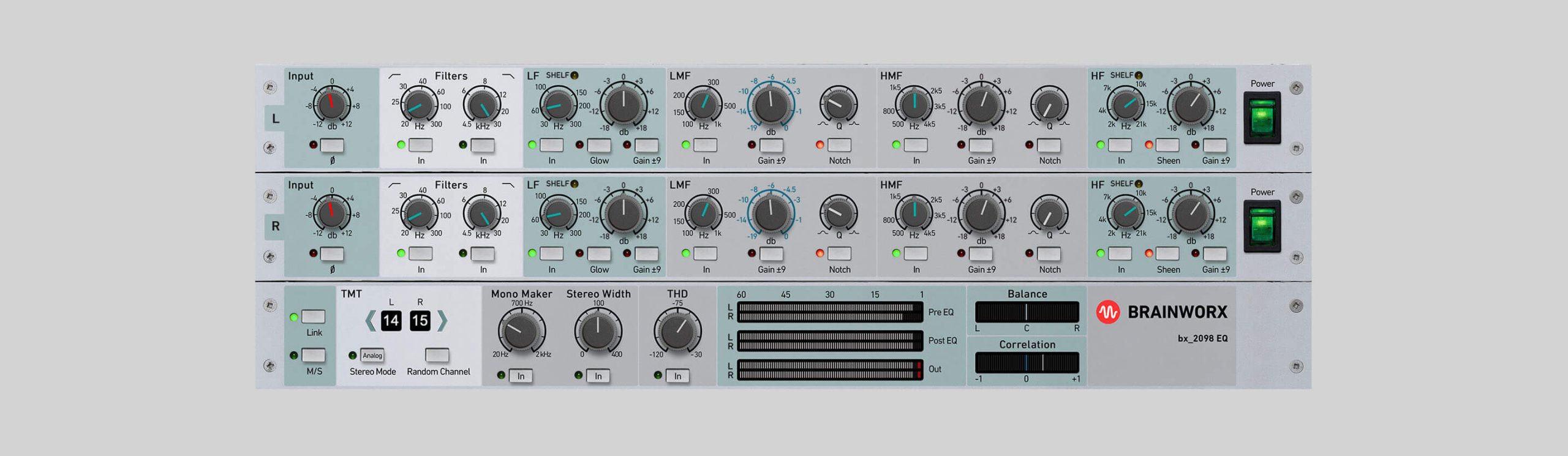 [插件联盟均衡器插件] Plugin Alliance Brainworx bx_2098 EQ v1.8.1 [MacOS]（24.3MB）插图