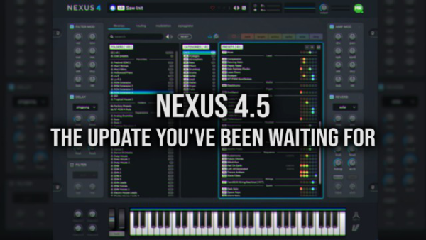 [节点合成器2024全套音色扩展] reFX Nexus 4 v4.5.17 [WiN, MacOS ]（228.04GB）