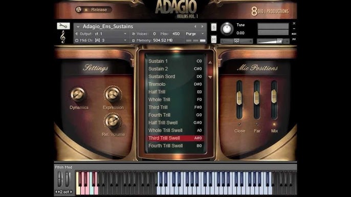 [五弦原声贝斯] 8Dio Bazantar [KONTAKT]（3.58GB）插图