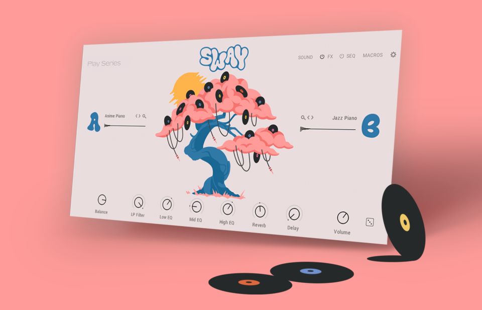 [注入灵魂的嘻哈乐器] Native Instruments Play Series SWAY v2.0.0 [KONTAKT]（2.46GB）插图