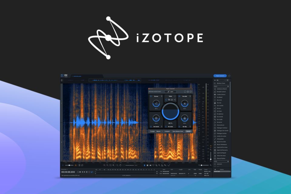 [专业音频处理工具] iZotope RX 10 Audio Editor Advanced v11.0.1 [MacOS, WiN]（1.11GB）插图