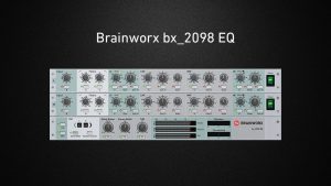 [插件联盟均衡器插件] Plugin Alliance Brainworx bx_2098 EQ v1.8.1 [MacOS]（24.3MB）