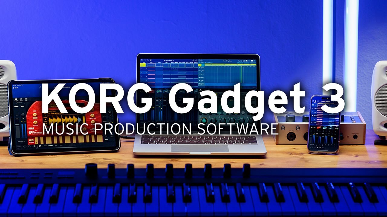 KORG Gadget 3 v6.0.4 for iPhone iPad and iPod Touch [iOS]（2.55GB）插图