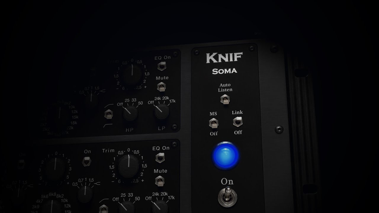 [插件联盟均衡器插件] Knif Audio-Plugin Alliance Soma v1.3.1 [WiN]（11.3MB）插图