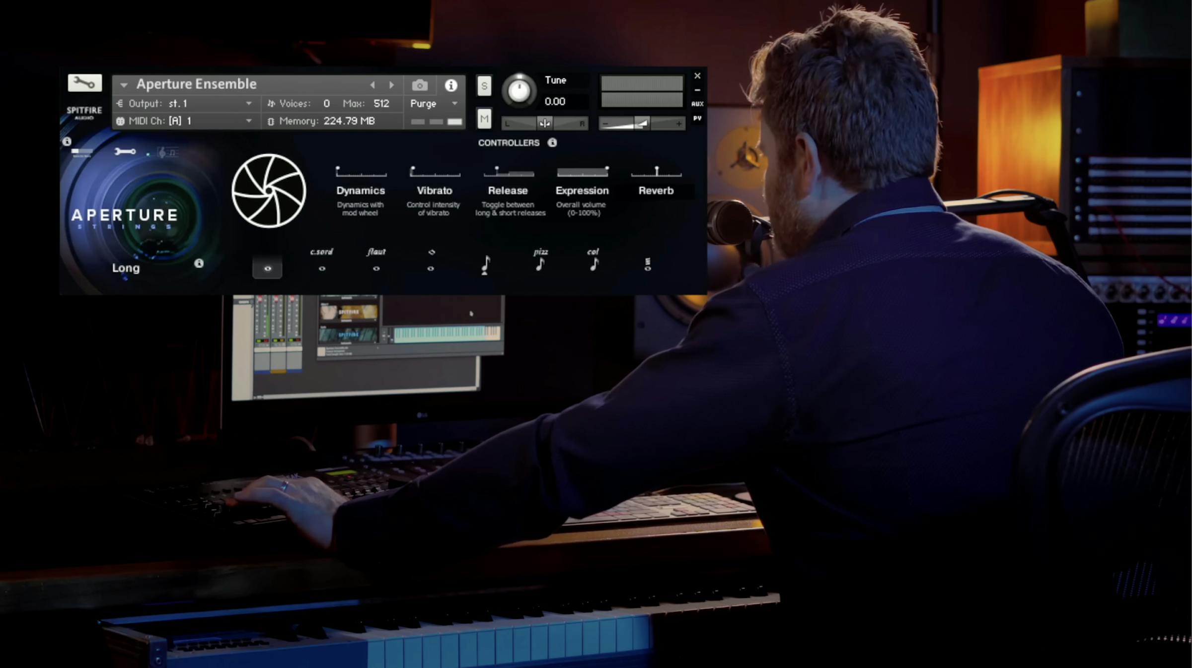 Spitfire Audio Aperture Strings [KONTAKT]（4.27GB）插图1