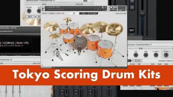 Impact Soundworks Tokyo Scoring Drum Kits 1.2.1 [KONTAKT]（69.45GB）