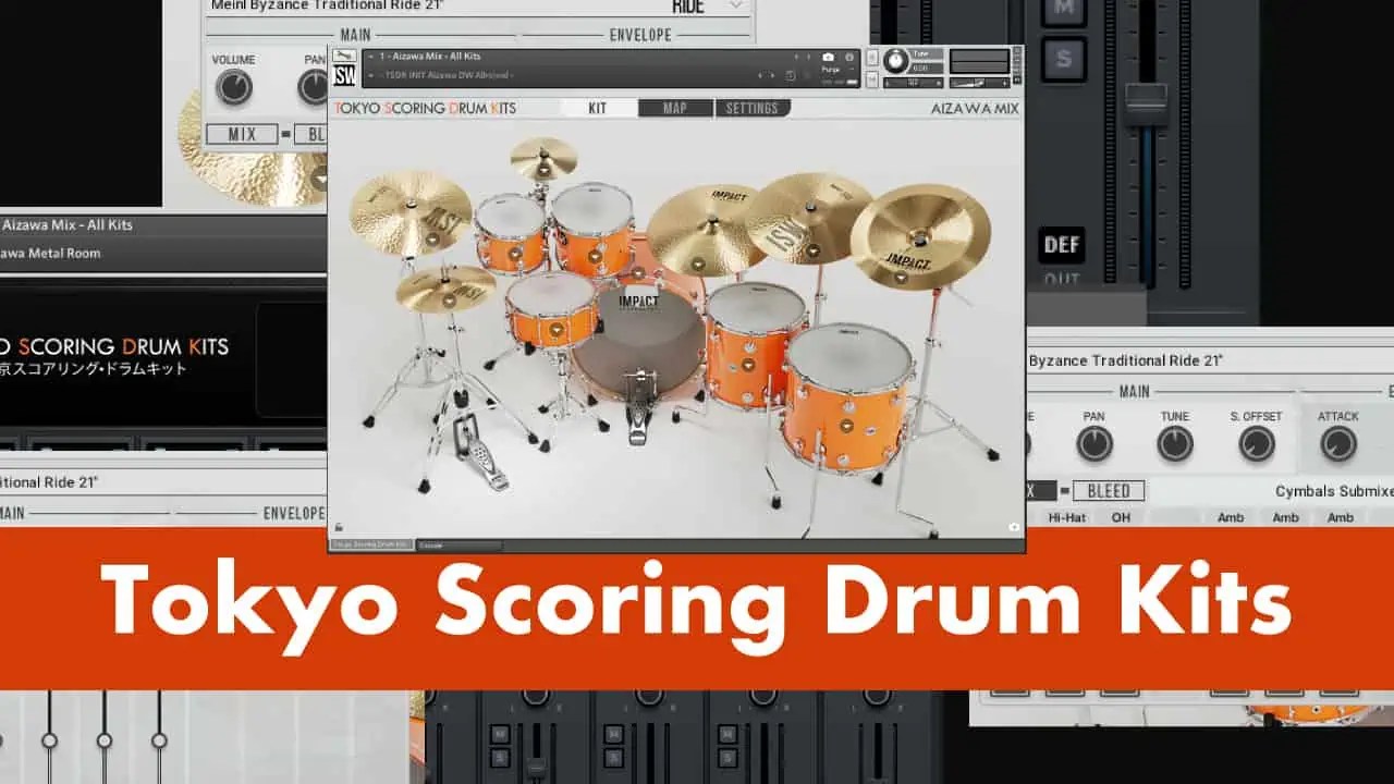Impact Soundworks Tokyo Scoring Drum Kits 1.2.1 [KONTAKT]（69.45GB）插图