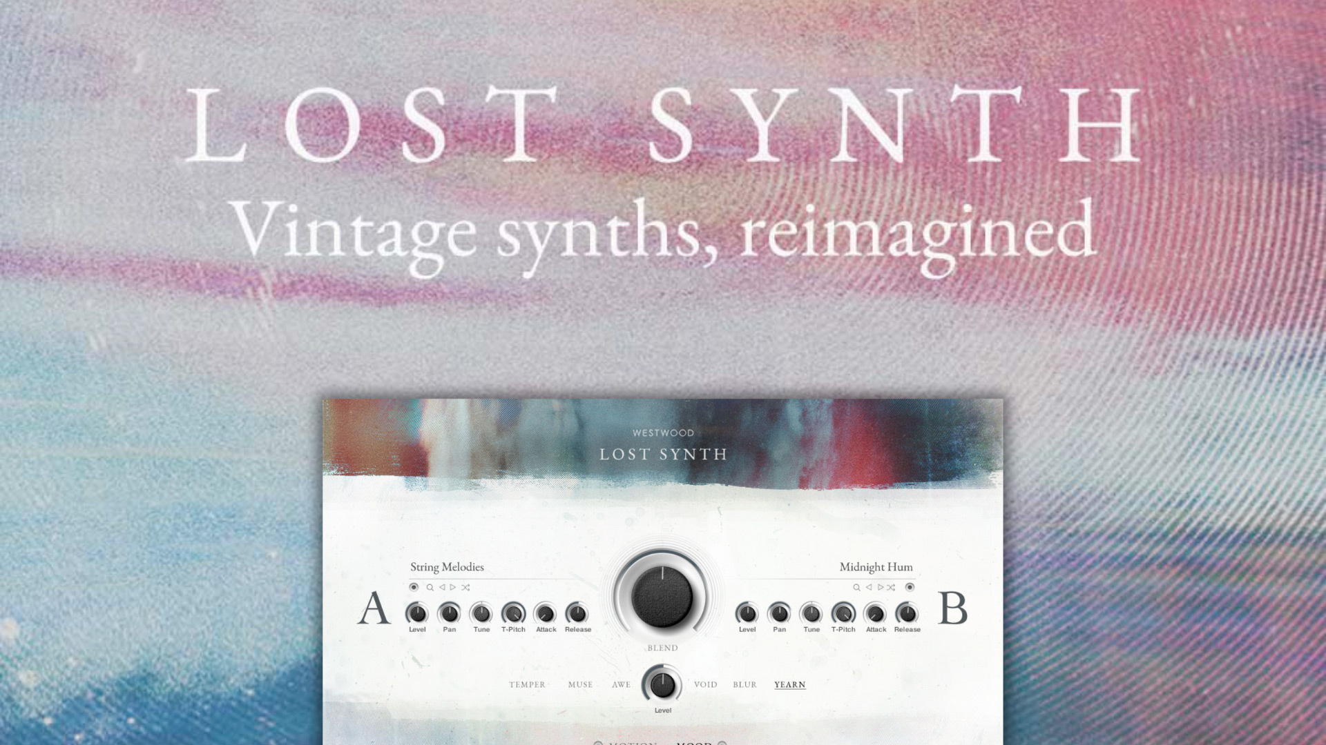 [复古合成器] Westwood Instruments Lost Synth [KONTAKT]（3.42GB）插图