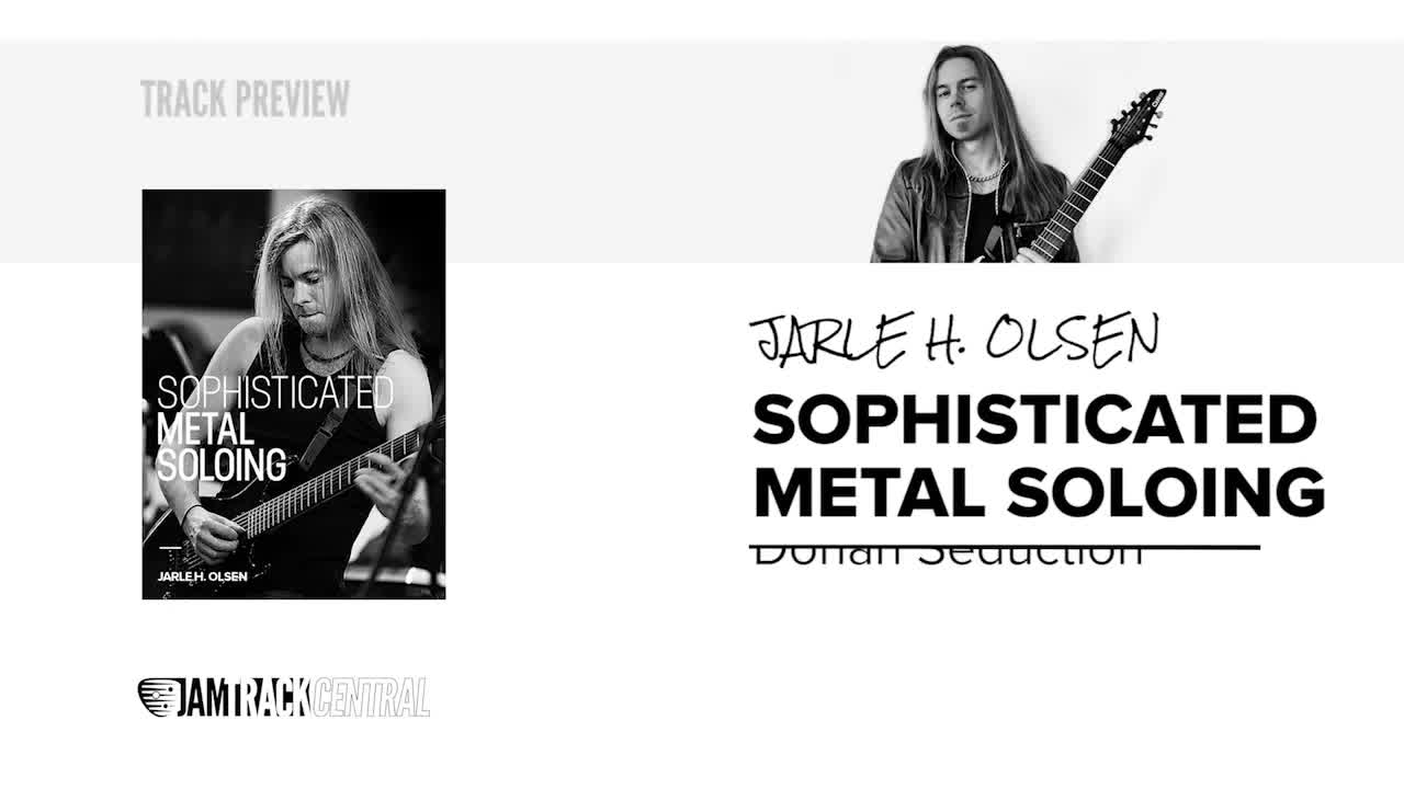[教程：JTC吉他大师课金属独奏] JTC Guitar Jarle H. Olsen Sophisticated Metal Soloing TUTORiAL（399.37MB）插图