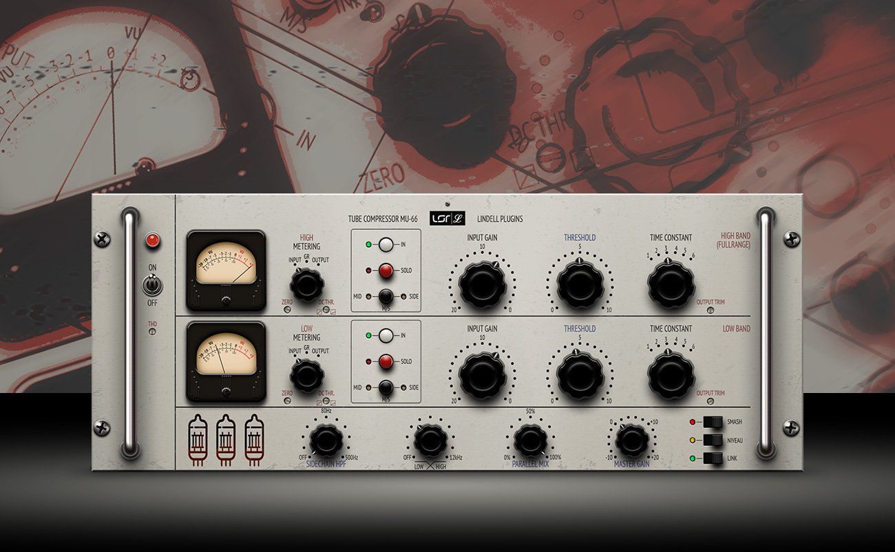 [插件联盟模拟压缩插件] Plugin Alliance Lindell MU-66 1.0.0 [MacOS]（56.55MB）插图