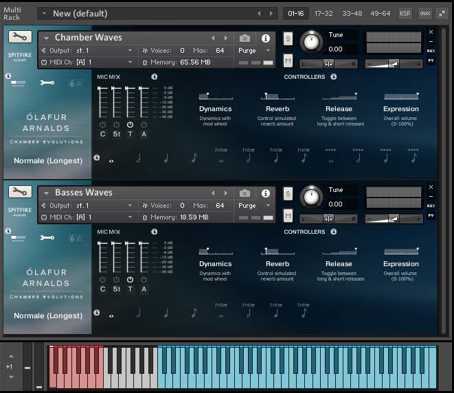 [喷火室内四重奏音源] Spitfire Audio Olafur Arnalds Chamber Evolutions v1.1.0 [KONTAKT]（2.38GB）插图1