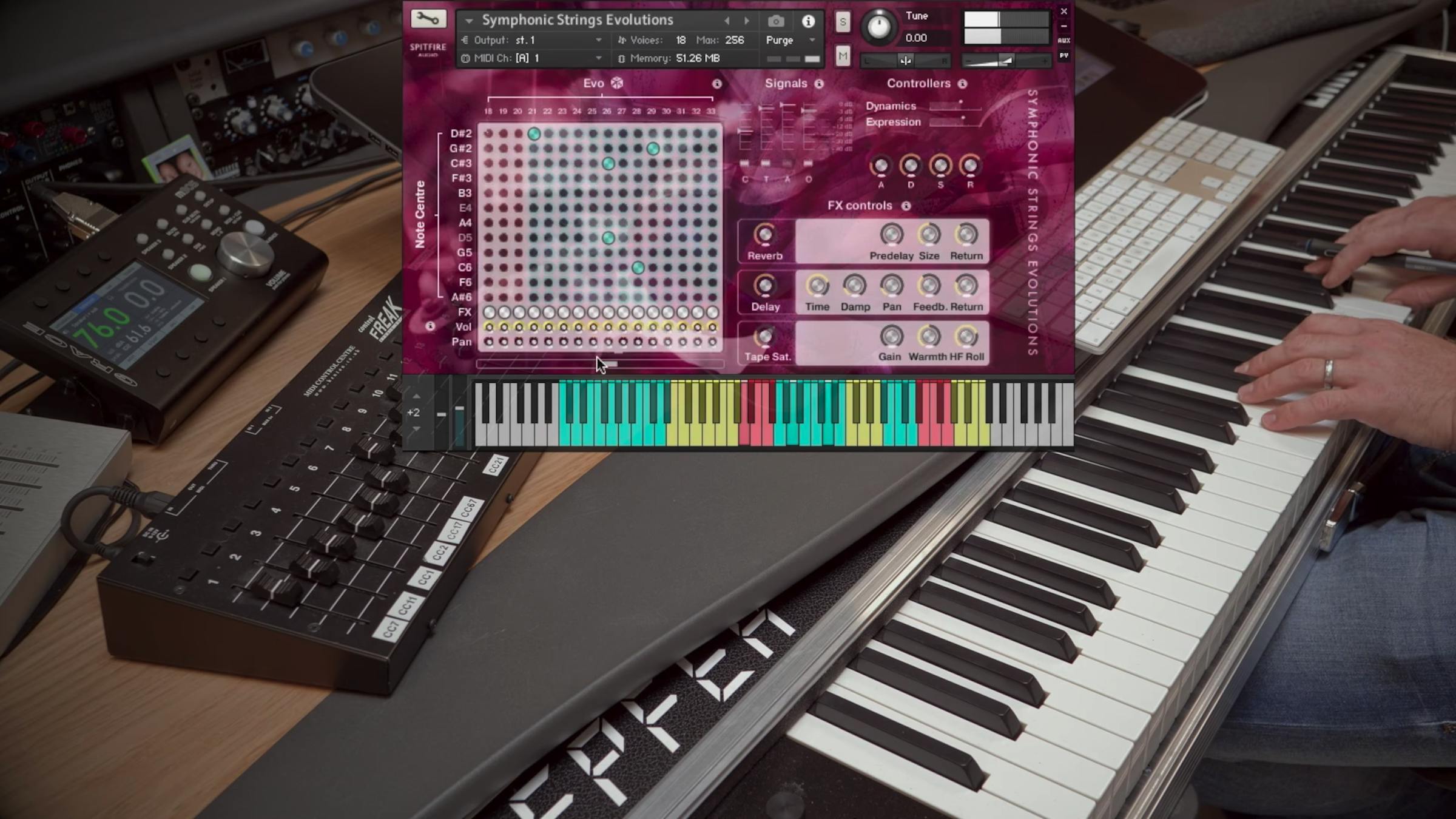 [喷火交响弦乐音源] Spitfire Audio Spitfire Symphonic Strings Evolutions v1.0.1b25 [KONTAKT]（3.39GB）插图1