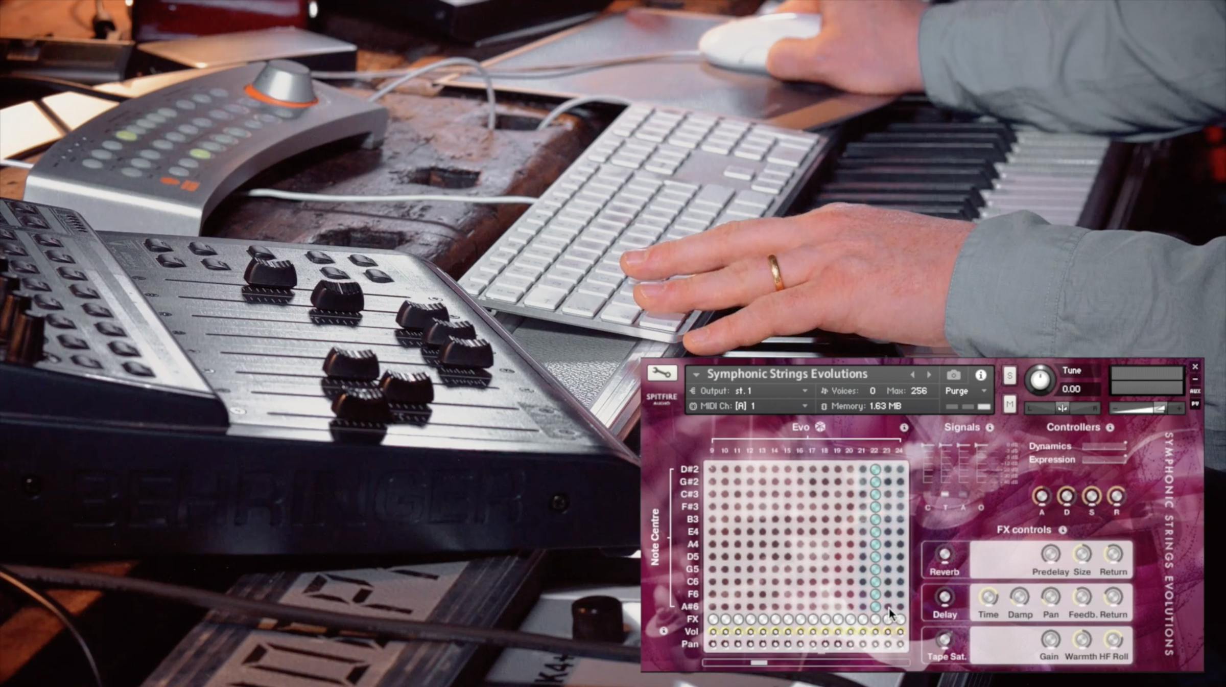 [喷火交响弦乐音源] Spitfire Audio Spitfire Symphonic Strings Evolutions v1.0.1b25 [KONTAKT]（3.39GB）插图2