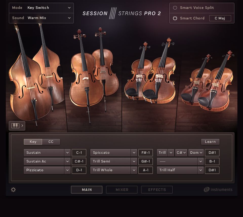 Native Instruments Session Strings Pro 2 v1.0.5 [KONTAKT]（36.83GB）插图1
