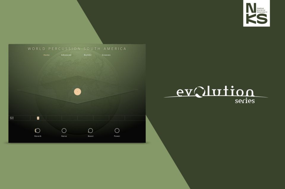 Evolution Series World Percussion South America 3.0 [KONTAKT]（6.58GB）插图