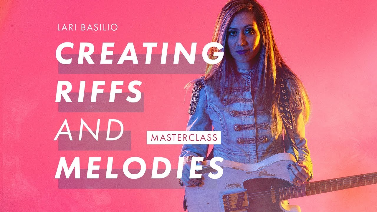 [JTC吉他大师课：重复段和旋律创作] JTC Guitar Lari Basilio Creating Riffs And Melodies Masterclass TUTORiAL（542.71MB）插图