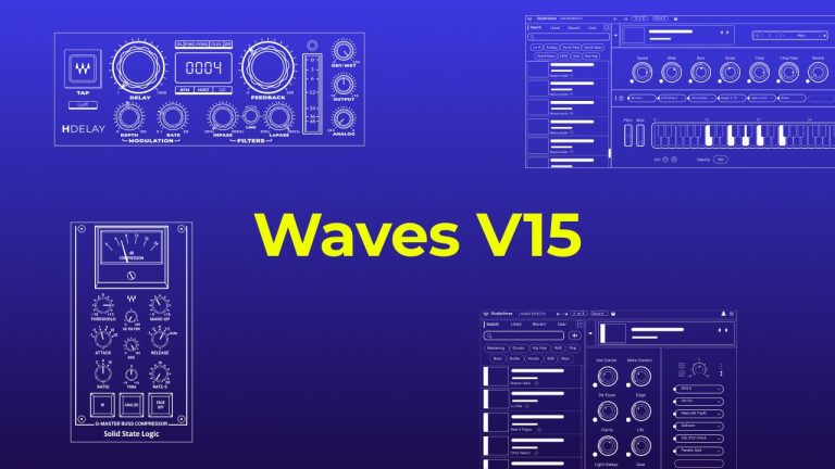 Waves Ultimate 15 v24.06.24 [WiN, MacOS]（17.84GB） - MidiVst 音乐制作资源库｜音源 ...