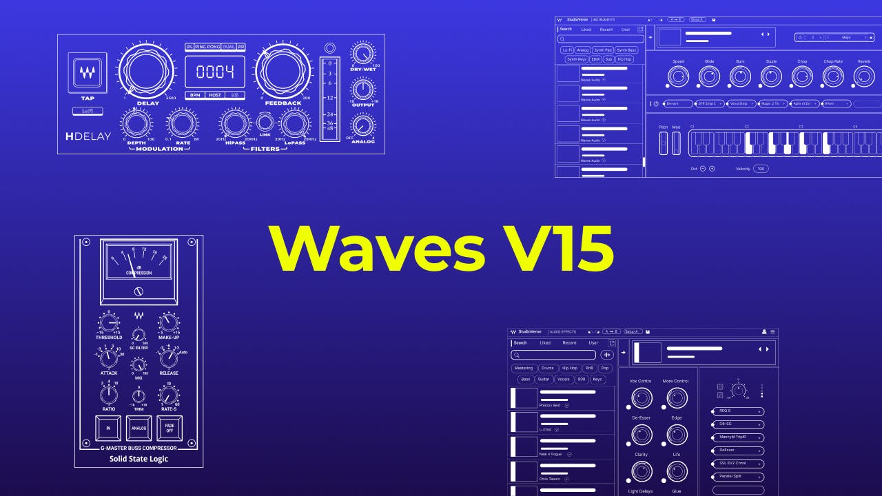 Waves Ultimate 15 v24.06.24 [WiN, MacOS]（17.84GB）插图1