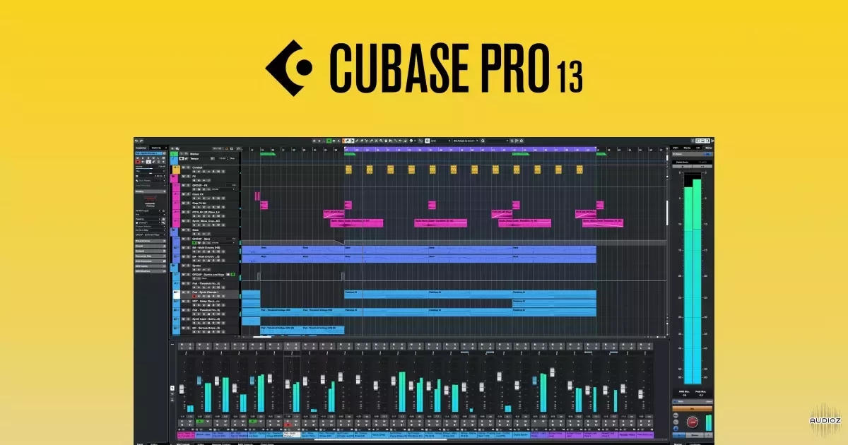 Steinberg Cubase Pro 13 v13.0.41 [WiN]（462.9MB）插图