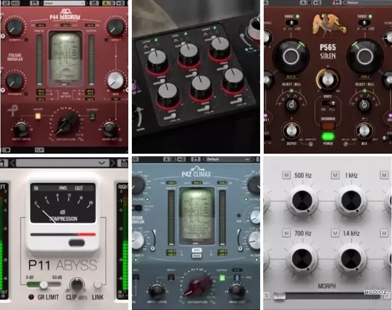 Pulsar Modular Complete Effects Bundle 2024.7.4 [WiN]（105.2MB）插图