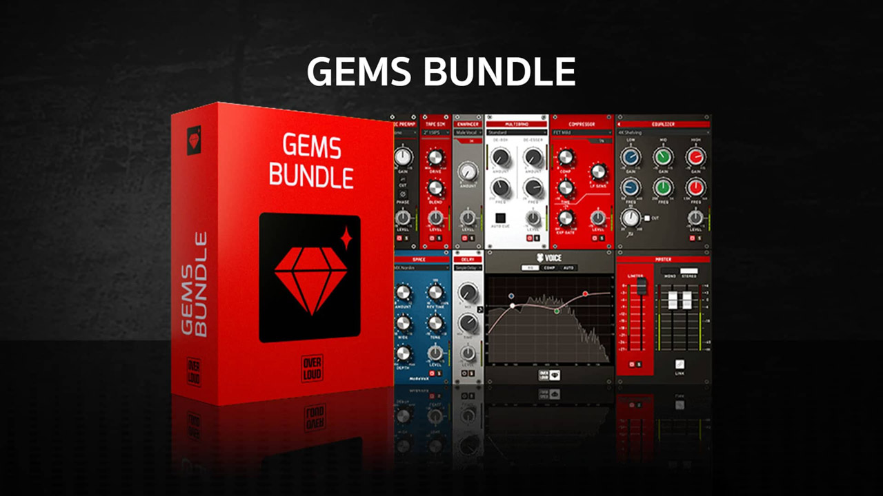 Overloud Gem Bundle Complete 2024.7 [WiN]（1.43GB）插图