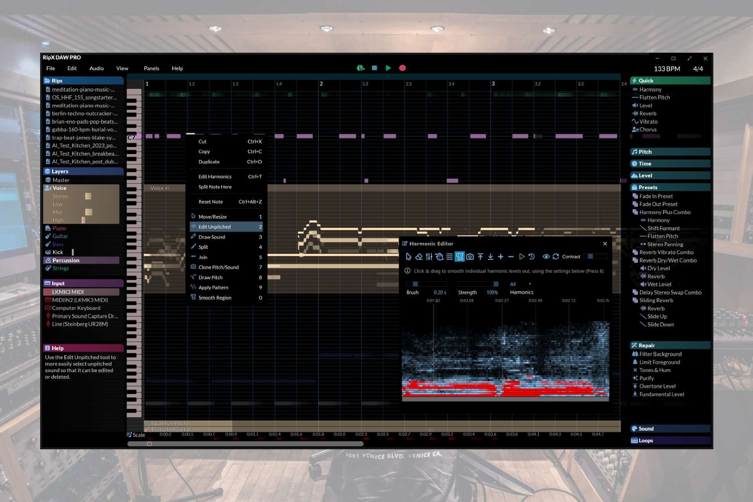 [顶级音频编辑软件] Hit’n’Mix RipX DAW PRO v7.1.1 [WiN]（1.41GB）插图