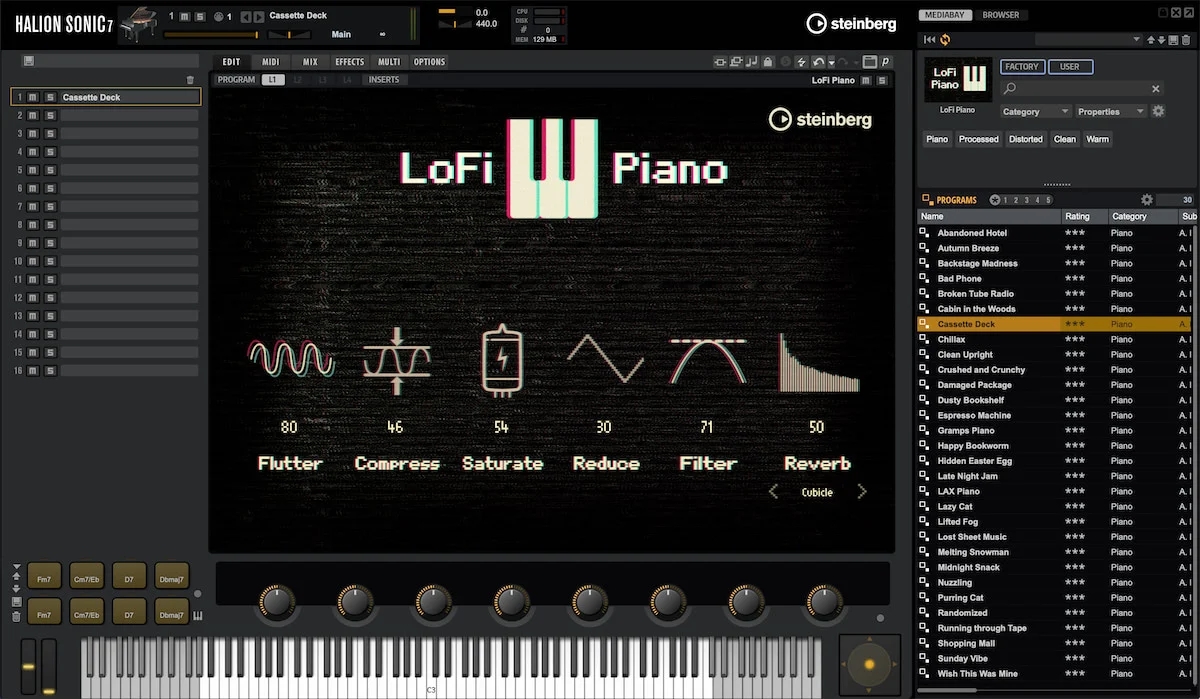 Steinberg HALion Sonic 7 v7.1.0 [WiN]（683.1MB）插图