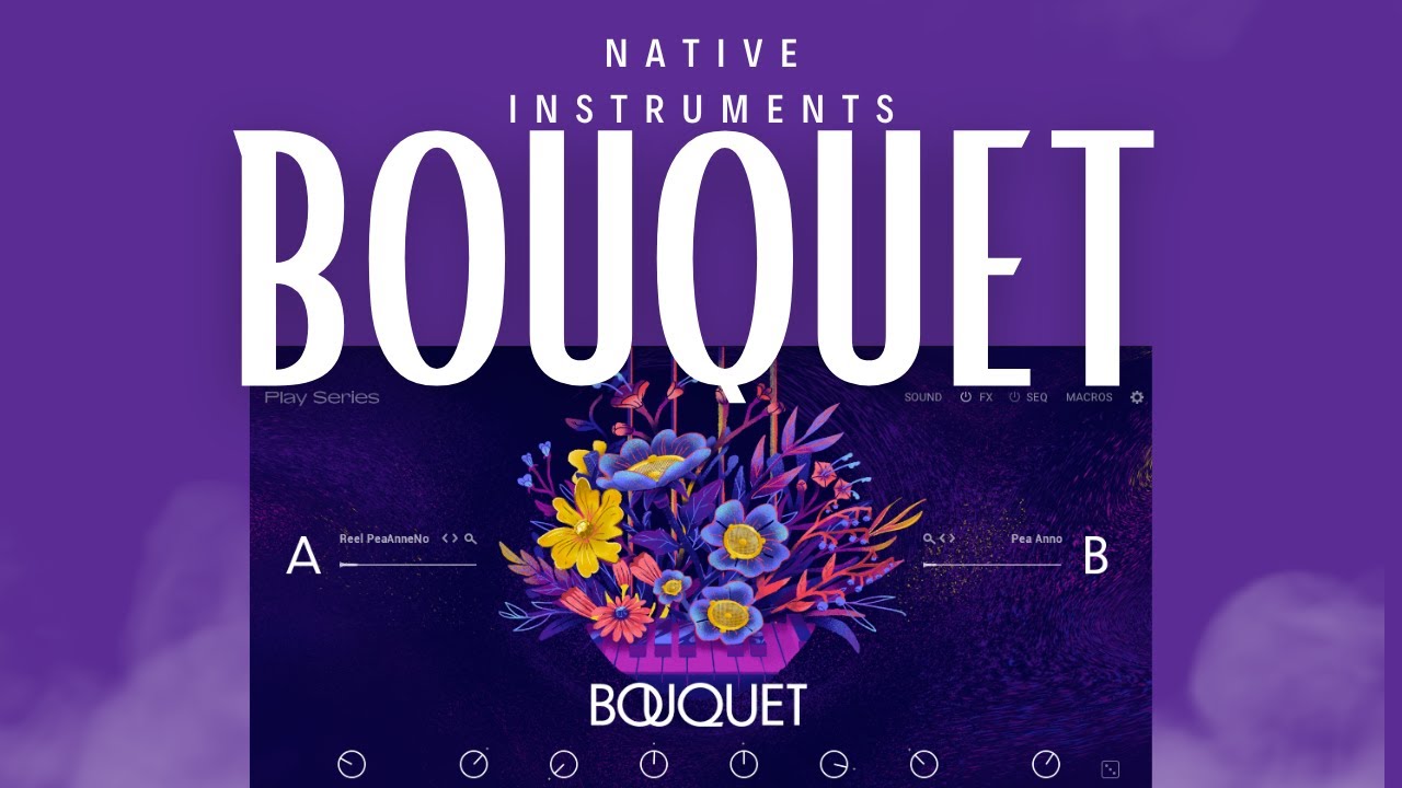 [注入灵魂的 R&B 乐器] Native Instruments Play Series Bouquet v1.0.0 [KONTAKT]（2.22GB）插图