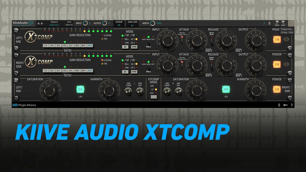 [插件联盟复古压缩] Plugin Alliance Kiive XTComp v1.0.1 [WiN]（120.35MB）插图