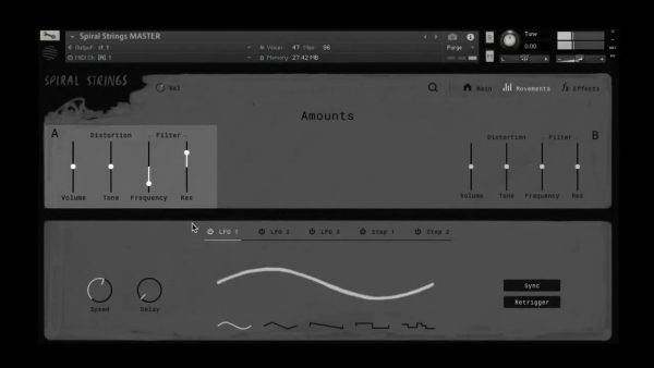 Tonsturm Spiral Strings v1.6 [KONTAKT]（17.39GB）