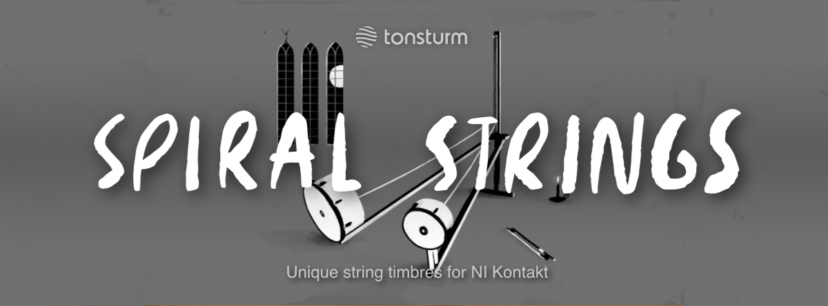 Tonsturm Spiral Strings v1.6 [KONTAKT]（17.39GB）插图