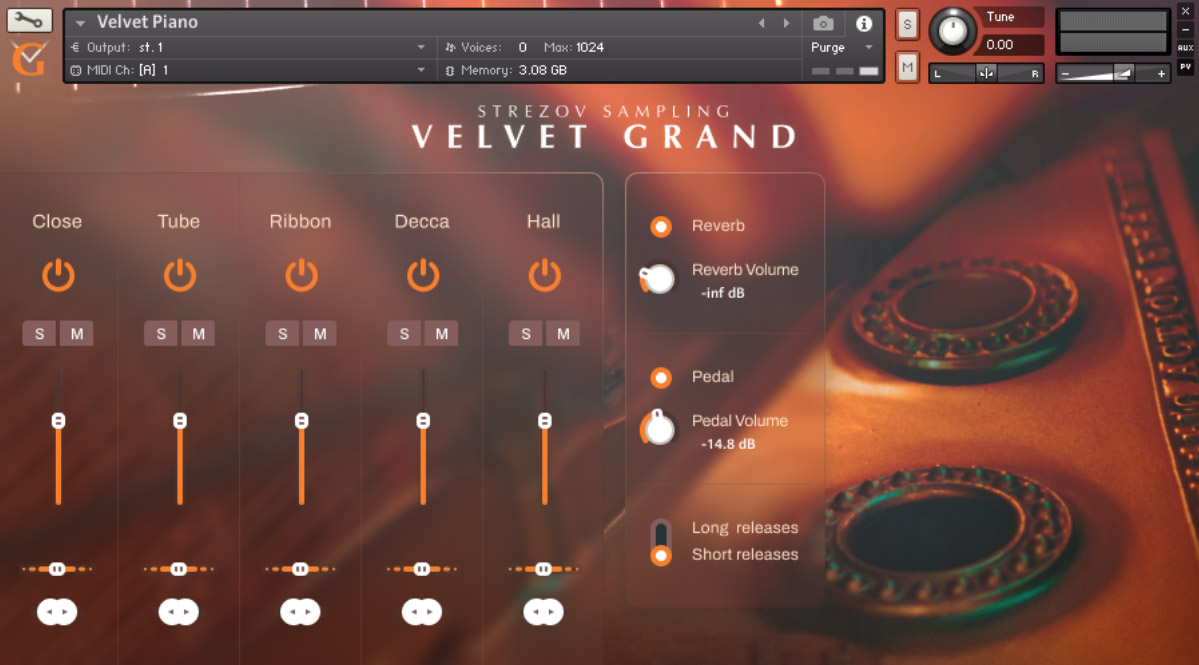 [施坦威大钢琴] Strezov Sampling Velvet Grand [KONTAKT]（81.6GB）插图1