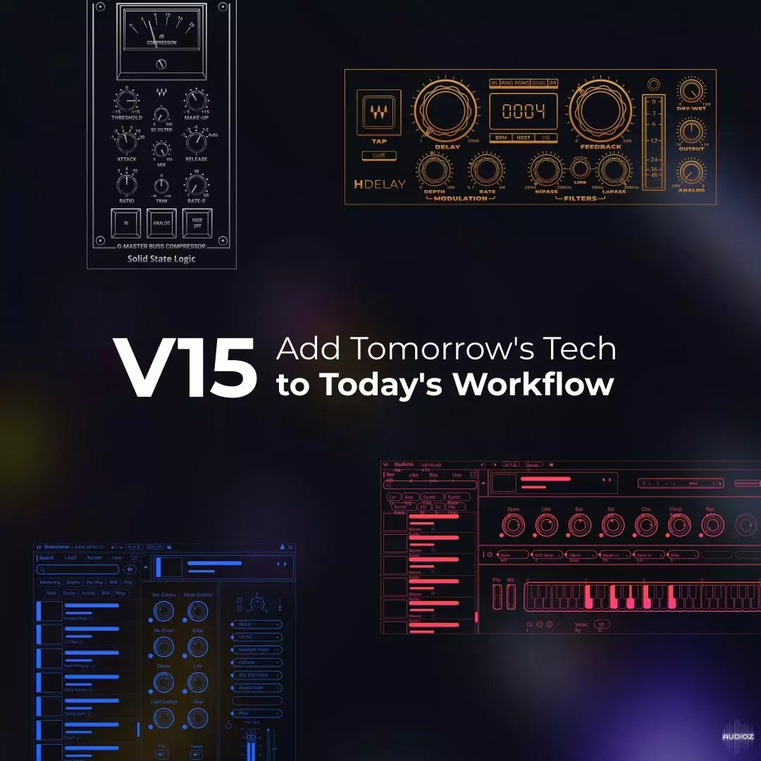 [Waves终极混音套装] Waves Ultimate 15 v24.08.11 [MacOS]（8.75GB）插图