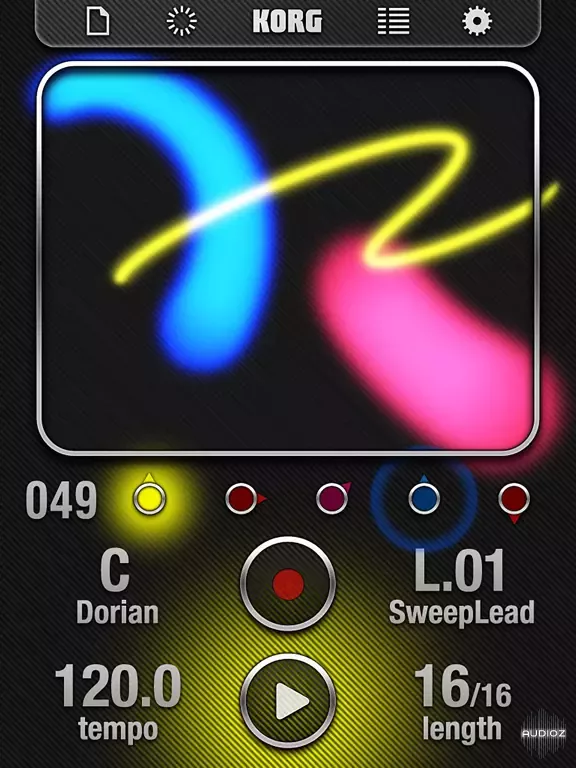 KORG Kaossilator v3.1.7 for iPhone iPad iPod Touch [iOS]（29.1MB）插图1