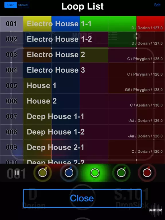 KORG Kaossilator v3.1.7 for iPhone iPad iPod Touch [iOS]（29.1MB）插图2