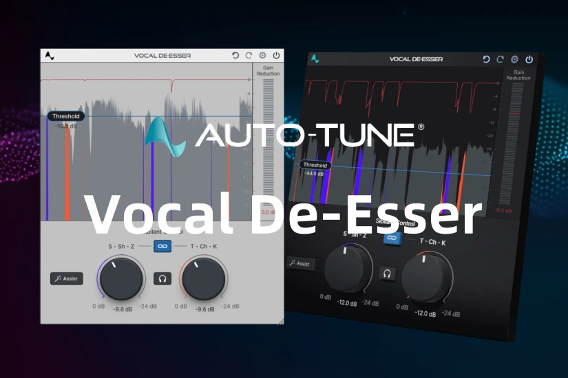 [智能齿音消除插件] Antares Vocal De-Esser v1.0 [WiN, MacOS]（9MB）插图