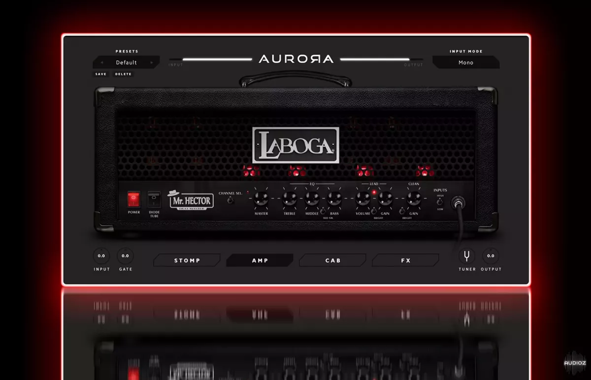 [吉他箱头效果器插件] Aurora DSP Laboga Mr. Hector v1.3.0 [WiN]（586.93MB）插图
