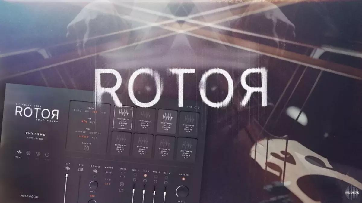 [独奏大提琴] Westwood Instruments ROTOR – Solo Cello [KONTAKT]（30.39GB）插图