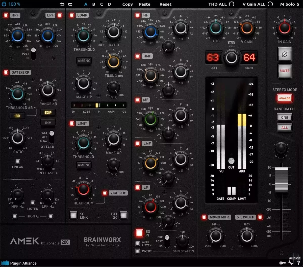 [插件联盟母带插件套装] Brainworx-Plugin Alliance bx_console AMEK Bundle 2024.8 [WiN]（78.6MB）插图