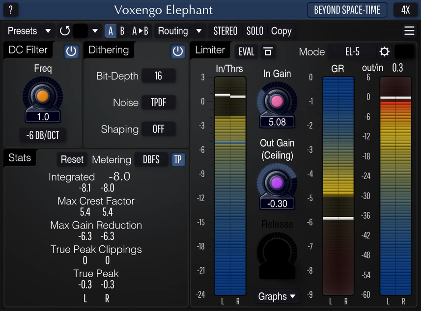 [母带限制器插件] Voxengo Elephant v5.5 [MacOS]（18.8MB）插图
