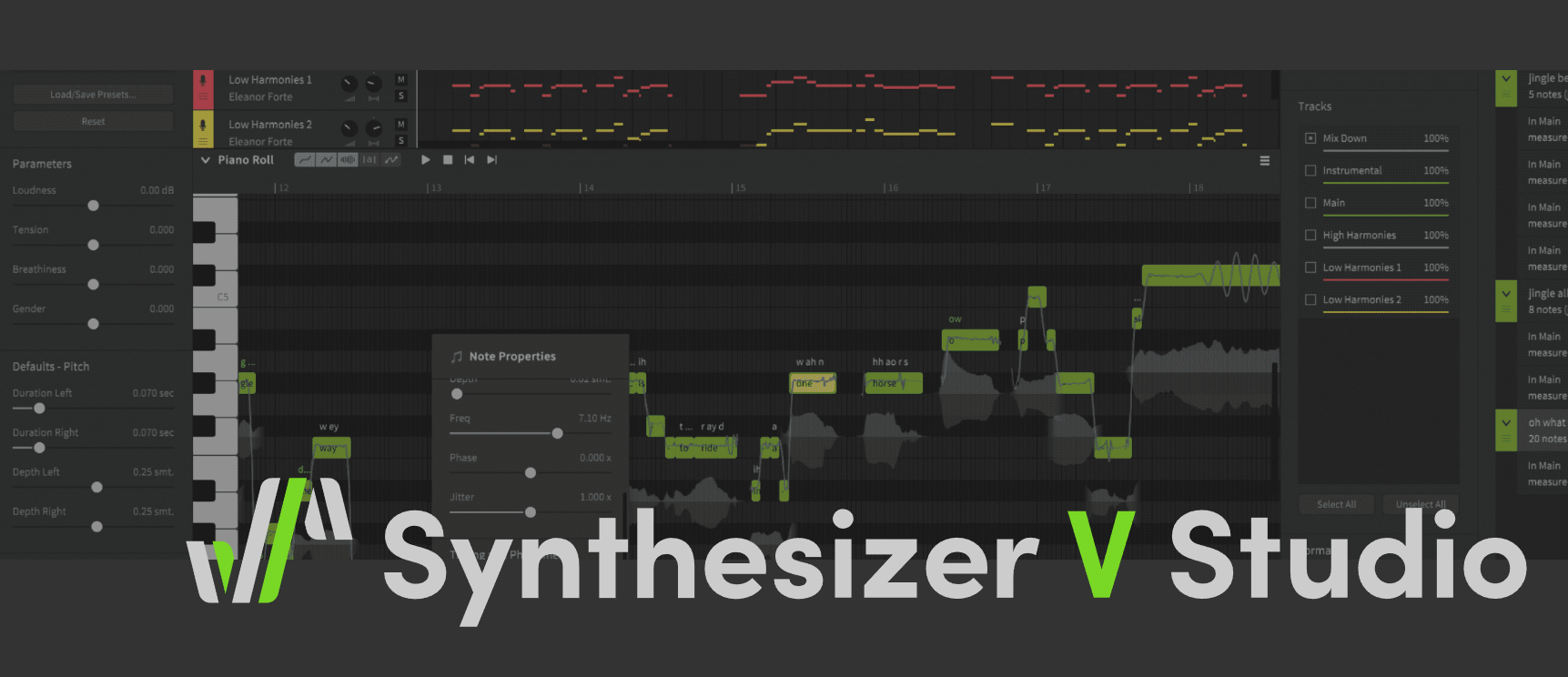 [AI歌手合成软件] Dreamtonics Synthesizer V Studio Pro 1.9.0 [WiN]（4.39GB）插图1