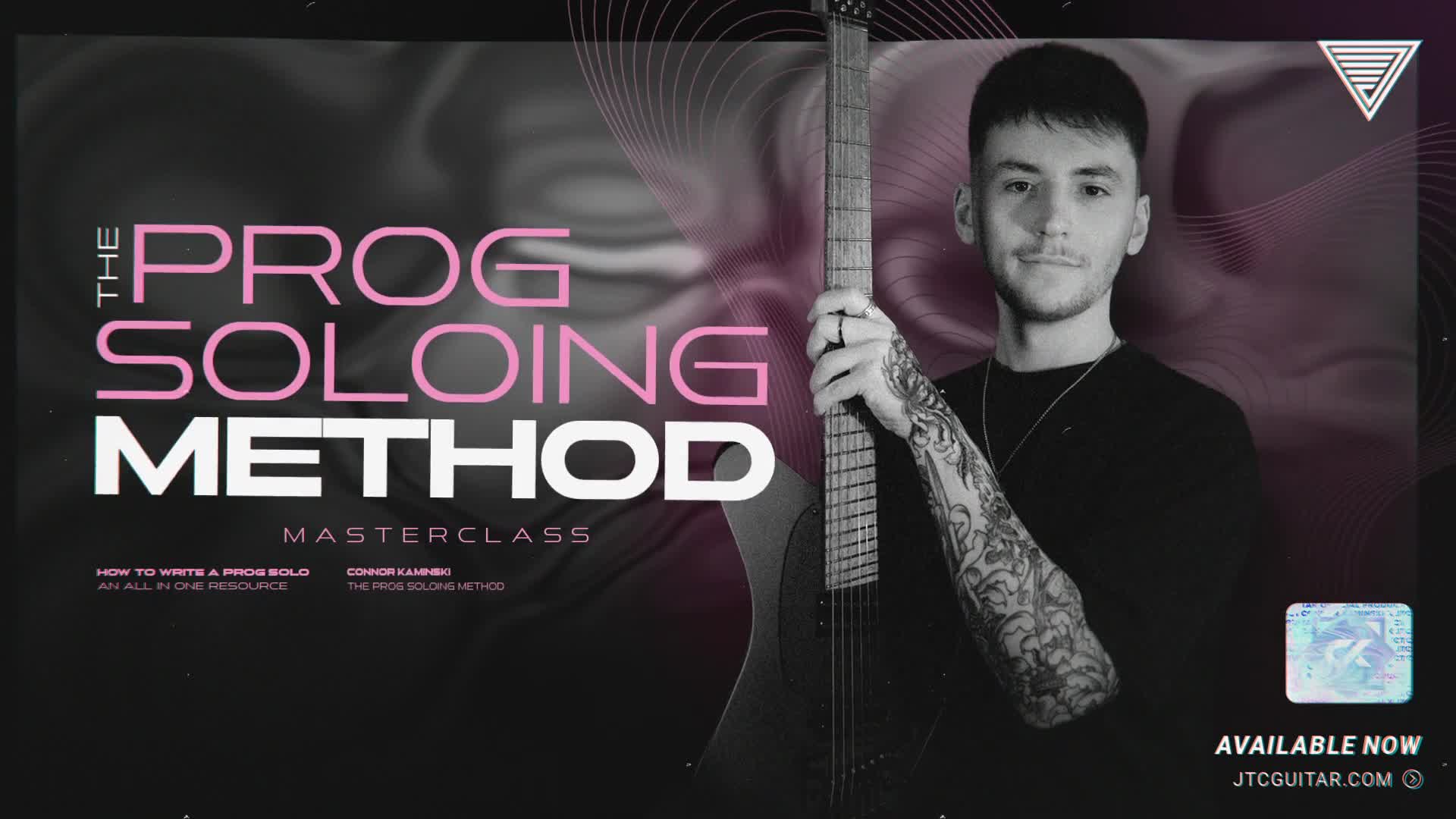 [教程：JTC歌曲旋律创作大师课] JTC Guitar Package The Prog Soloing Method Masterclass TUTORiAL（13.1GB）插图